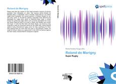 Buchcover von Roland de Marigny