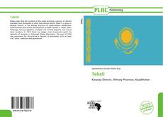 Capa do livro de Tekeli 