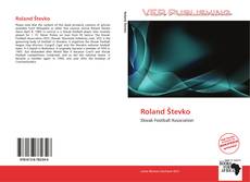 Capa do livro de Roland Števko 