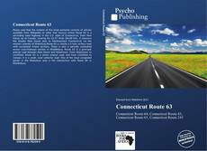 Buchcover von Connecticut Route 63