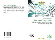 Bookcover of Tejon Mountain Village