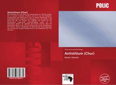 Antistitium (Chur)的封面