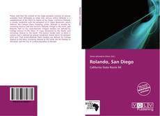 Portada del libro de Rolando, San Diego