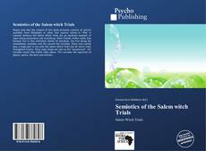 Buchcover von Semiotics of the Salem witch Trials