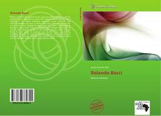 Capa do livro de Rolando Bacci 