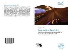 Portada del libro de Connecticut Route 81