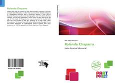 Copertina di Rolando Chaparro