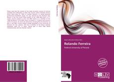 Portada del libro de Rolando Ferreira