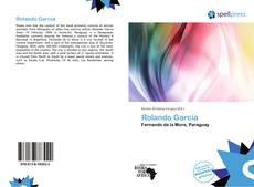 Bookcover of Rolando García