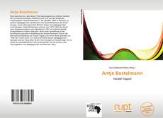 Capa do livro de Antje Bostelmann 