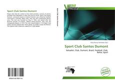 Portada del libro de Sport Club Santos Dumont