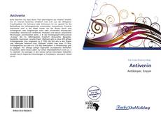 Capa do livro de Antivenin 