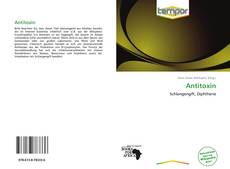 Portada del libro de Antitoxin