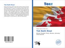 Capa do livro de Tek Nath Rizal 