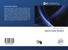 Portada del libro de Sport Clube Shallon