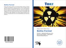 Capa do livro de Bethe-Formel 