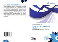 Portada del libro de Perc Tucker Regional Gallery