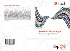 Perceived Visual Angle kitap kapağı