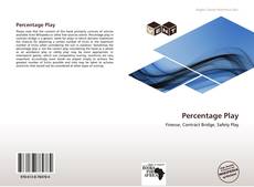 Buchcover von Percentage Play