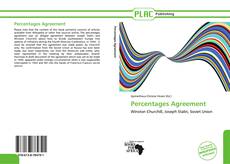 Bookcover of Percentages Agreement