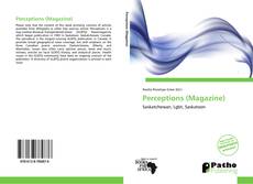 Обложка Perceptions (Magazine)