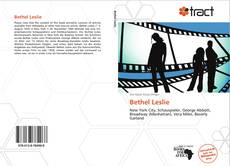 Portada del libro de Bethel Leslie