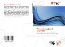 Bookcover of Perceval Maitland Laurence