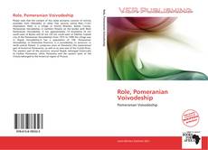 Capa do livro de Role, Pomeranian Voivodeship 