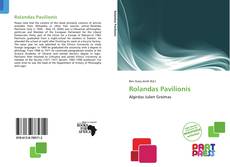 Bookcover of Rolandas Pavilionis