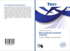 Bookcover of Perceptual Control Theory