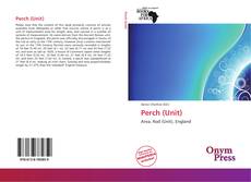 Copertina di Perch (Unit)