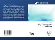 Copertina di Way And Williams Publishers