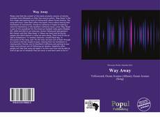 Portada del libro de Way Away