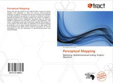 Copertina di Perceptual Mapping