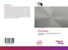 Portada del libro de Way Down