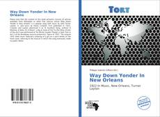 Capa do livro de Way Down Yonder In New Orleans 