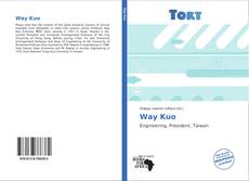 Capa do livro de Way Kuo 