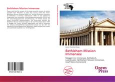 Portada del libro de Bethlehem Mission Immensee