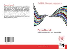 Couverture de Percival Lowell