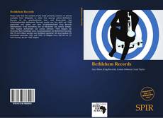 Portada del libro de Bethlehem Records