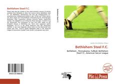 Capa do livro de Bethlehem Steel F.C. 