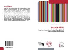 Portada del libro de Wayde Mills