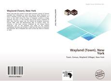 Wayland (Town), New York kitap kapağı