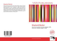 Wayland Becker kitap kapağı