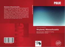 Capa do livro de Wayland, Massachusetts 