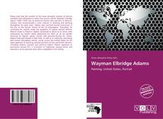 Capa do livro de Wayman Elbridge Adams 