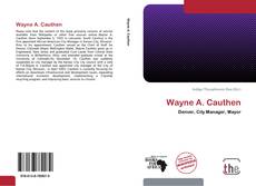 Wayne A. Cauthen kitap kapağı