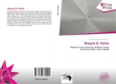 Portada del libro de Wayne B. Hales