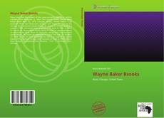 Copertina di Wayne Baker Brooks