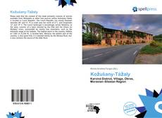 Bookcover of Kožušany-Tážaly